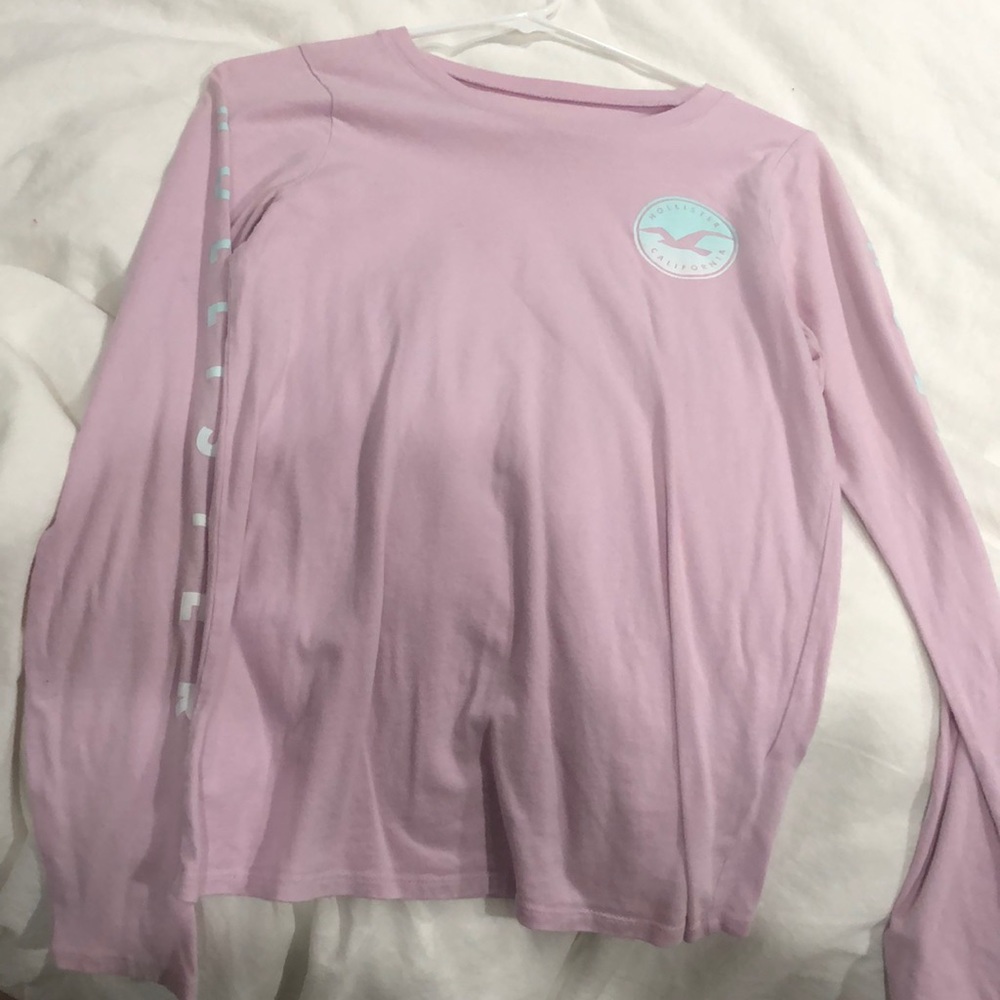 Pink Hollister Shirt